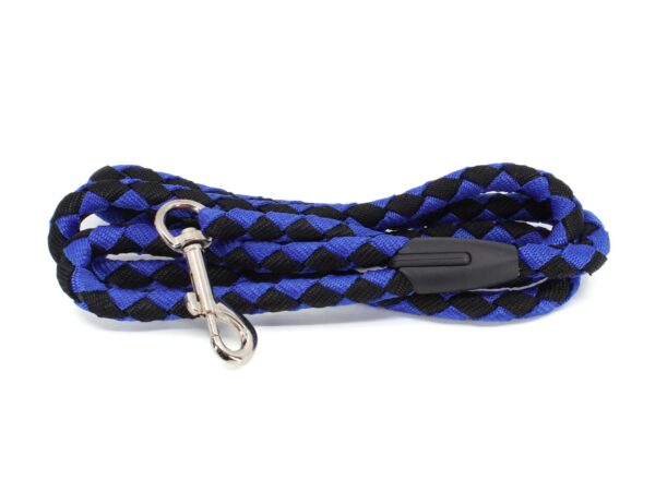 Nylonové vodítko pro psa | 128 cm Barva: Modrá