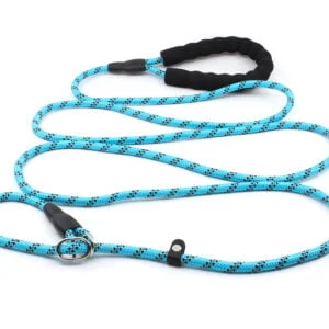 Nylonové vodítko pro psa | 128 cm Barva: Modrá