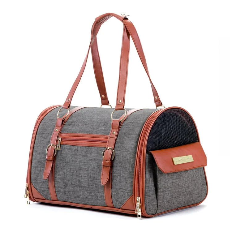 Šedá taška pro psa | do 3 Kg - Obrázek 2