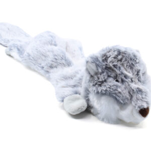 Vsepropejska Beky plyšové zvířátko hračka pro psa Typ: Vlk