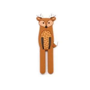 Vsepropejska Eli magnety zvířat na lednici Barva: Hnědá