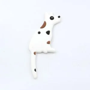 Vsepropejska Fari magnety psů na lednici Barva: Bílá