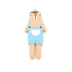 Vsepropejska Heli veselé magnety zvířat na lednici Barva: Modrá