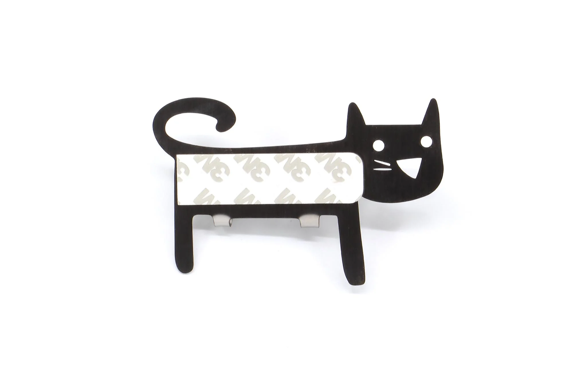 Hoky věšák na klíče kočka Barva: Hnědá - Obrázek 2