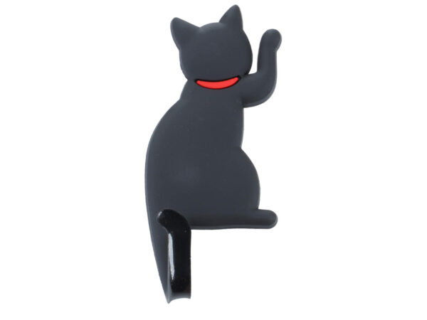 Vsepropejska Manu magnety koček na lednici Barva: Černá