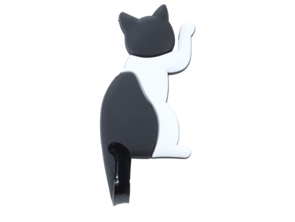 Vsepropejska Manu magnety koček na lednici Barva: Černo-bílá