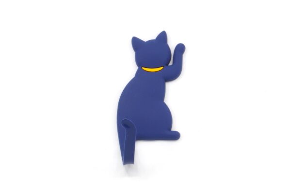 Vsepropejska Oda magnety koček na lednici Barva: Modrá