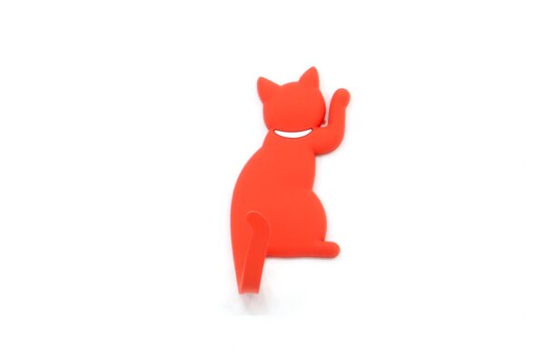 Vsepropejska Oda magnety koček na lednici Barva: Oranžová