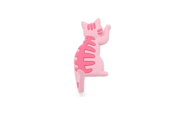 Vsepropejska Oda magnety koček na lednici Barva: Tmavě růžová