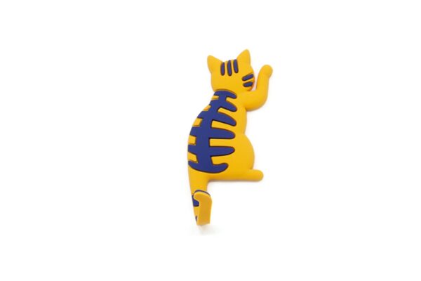 Vsepropejska Oda magnety koček na lednici Barva: Žlutá