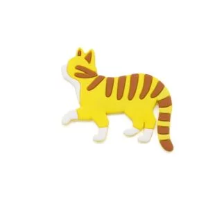 Vsepropejska Ola magnety koček na lednici Barva: Žlutá