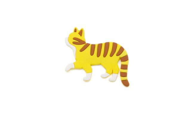 Vsepropejska Ola magnety koček na lednici Barva: Žlutá