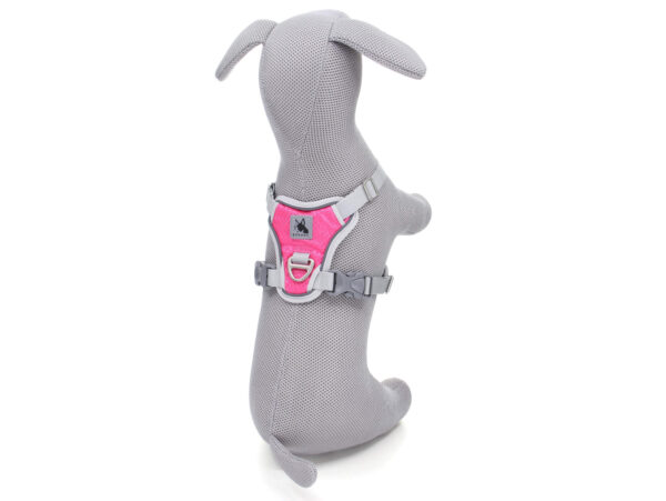 Vsepropejska Ricota sportovní kšíry pro psa | 36 – 73 cm Barva: Růžová