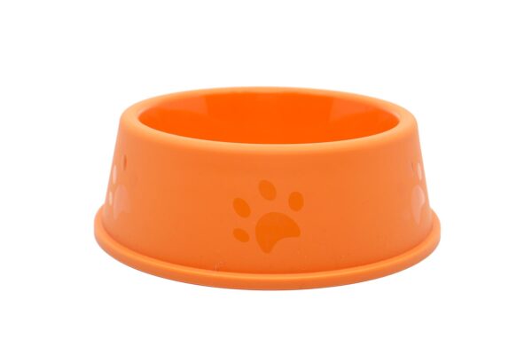 Vsepropejska Sea plastová miska pro psa Barva: Oranžová