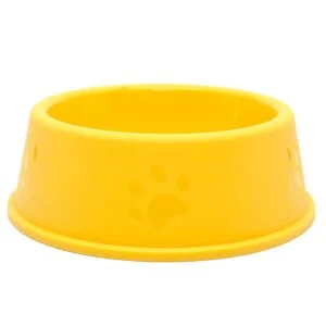 Vsepropejska Sea plastová miska pro psa Barva: Žlutá