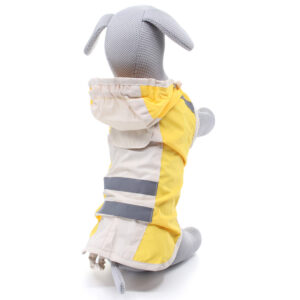 Vsepropejska Slim-Roy reflexní pláštěnka pro psa Barva: Žlutá