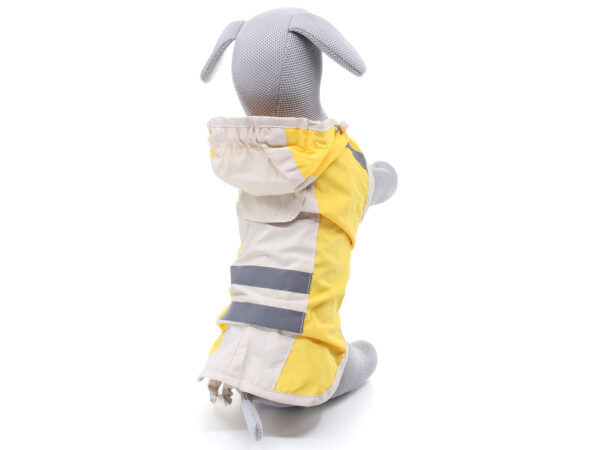 Vsepropejska Slim-Roy reflexní pláštěnka pro psa Barva: Žlutá