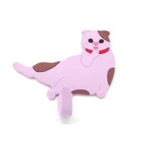 Vsepropejska Tesi magnety koček na lednici Barva: Fialová