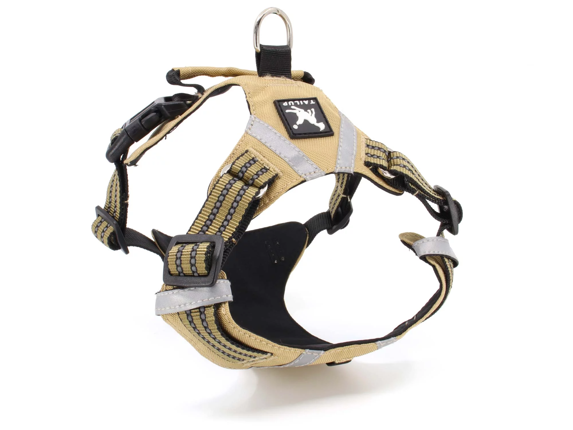 Vsepropejska Zodo sportovní postroj pro psa | 39 – 92 cm Barva: Béžová