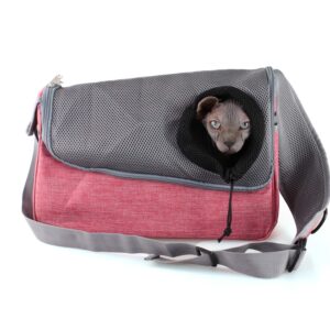 Vsepropejska Zula taška pro psa Barva: Růžová