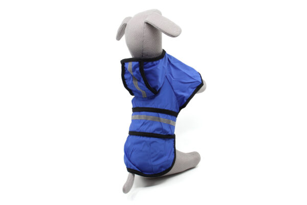 Vsepropejska Zidan pláštěnka pro psa Barva: Modrá