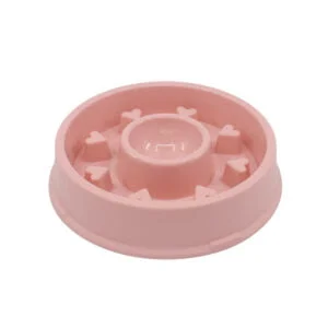 Vsepropejska Barga protihltací miska pro psa Barva: Růžová