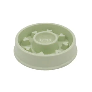 Vsepropejska Barga protihltací miska pro psa Barva: Zelená