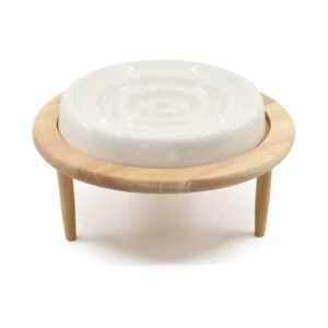 Vsepropejska Juno protihltací keramická miska pro psa