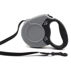 Vsepropejska Linus samonavíjecí vodítko pro psa | 5 m Barva: Šedá