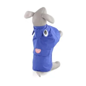 Vsepropejska Zabba pláštěnka pro psa Barva: Modrá