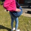 Taška pro psa přes rameno | do 5 Kg Barva: Šedá - Image 2