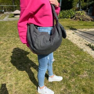 Taška pro psa přes rameno | do 5 Kg Barva: Šedá