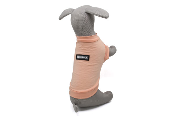 Vsepropejska Enji elastické tričko pro psa Barva: Lososová