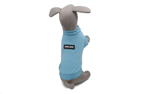Vsepropejska Enji elastické tričko pro psa Barva: Modrá