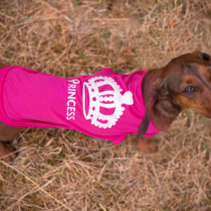 Vsepropejska Flou letní tričko pro psa Barva: Růžová