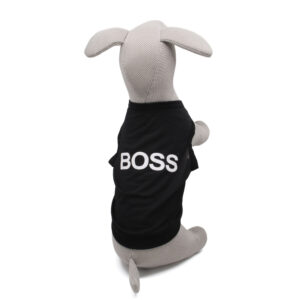 Vsepropejska Maxim letní tričko pro psa Barva: Černá
