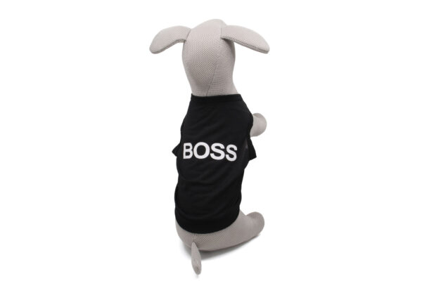 Vsepropejska Maxim letní tričko pro psa Barva: Černá