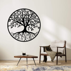 Vsepropejska Strom života 10 dekorace na zeď Rozměr (cm): 38 x 38