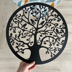 Vsepropejska Strom života 2 dekorace na zeď Rozměr (cm): 38 x 38