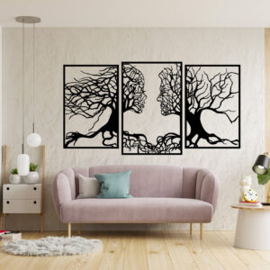 Vsepropejska Strom života 7 dekorace na zeď Rozměr (cm): 39 x 74