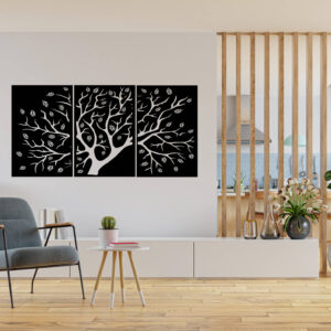 Vsepropejska Strom života 9 dekorace na zeď Rozměr (cm): 38 x 59