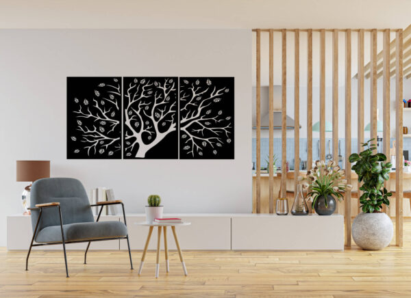 Vsepropejska Strom života 9 dekorace na zeď Rozměr (cm): 38 x 59