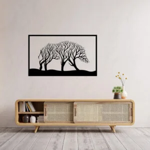 Vsepropejska Strom života divočák dekorace na zeď Rozměr (cm): 38 x 22