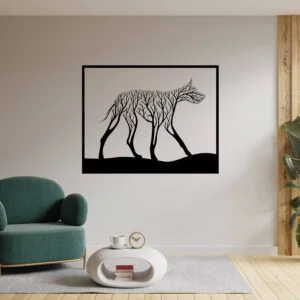 Vsepropejska Strom života doga dekorace na zeď Rozměr (cm): 38 x 29