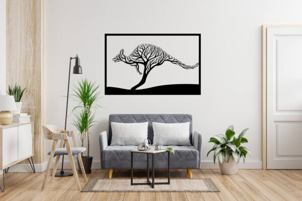 Vsepropejska Strom života klokan dekorace na zeď Rozměr (cm): 38 x 23