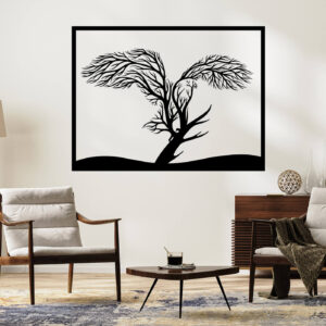 Vsepropejska Strom života orel dekorace na zeď Rozměr (cm): 38 x 28