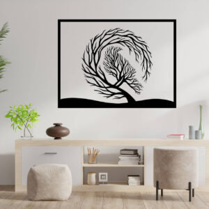 Vsepropejska Strom života pták dekorace na zeď Rozměr (cm): 38 x 28