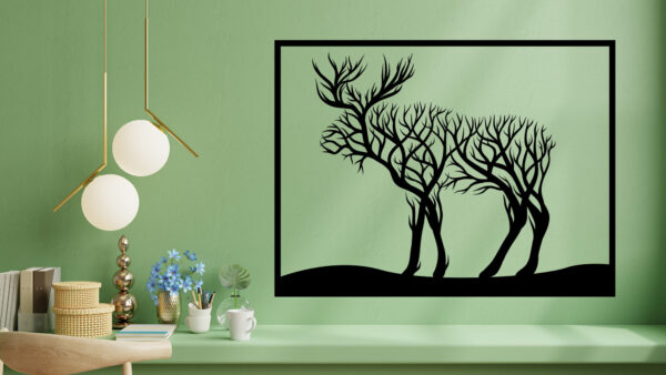 Vsepropejska Strom života sob dekorace na zeď Rozměr (cm): 38 x 28
