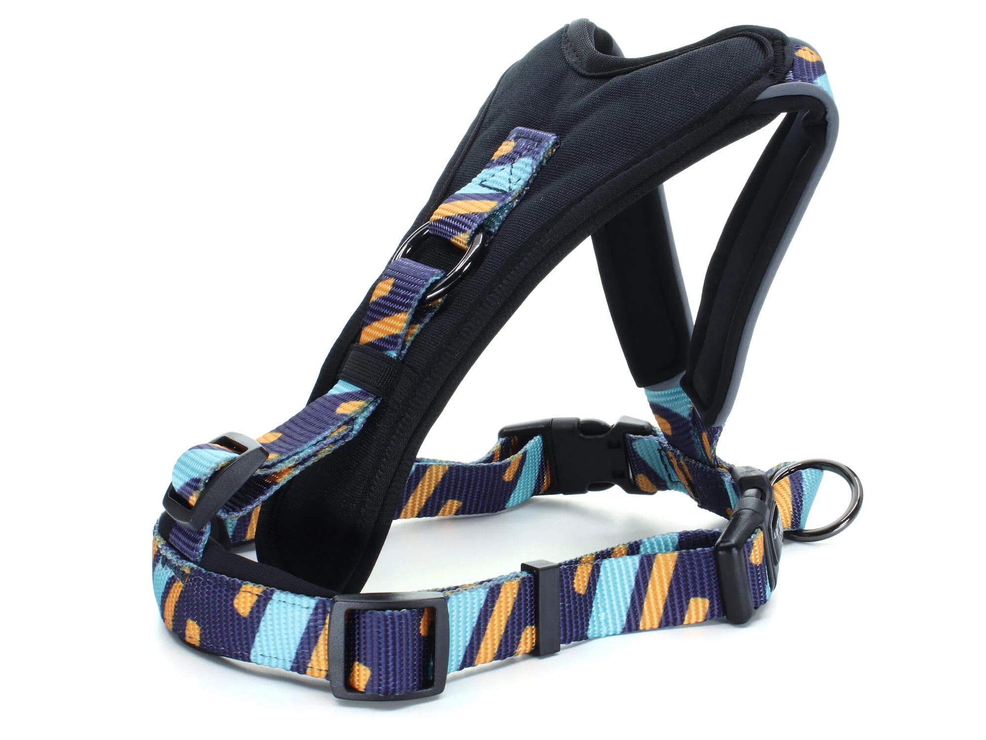 Pick modro-žlutý postroj pro psa Obvod hrudníku: 46 - 56 cm - Obrázek 2