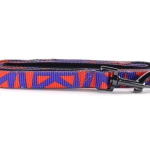 Vsepropejska Rais fialovo-červené vodítko pro psa Typ: Vodítko